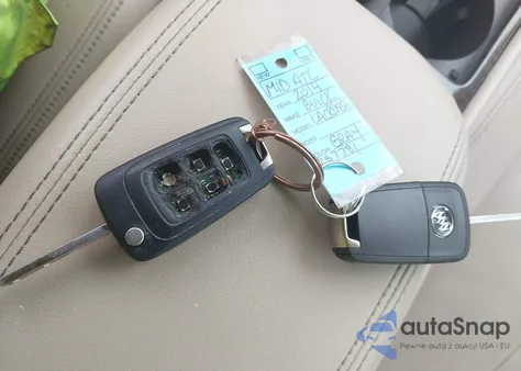 2014 Buick Lacrosse Leather Group from USA, damaged, VIN 1G4GB5G31EF237781